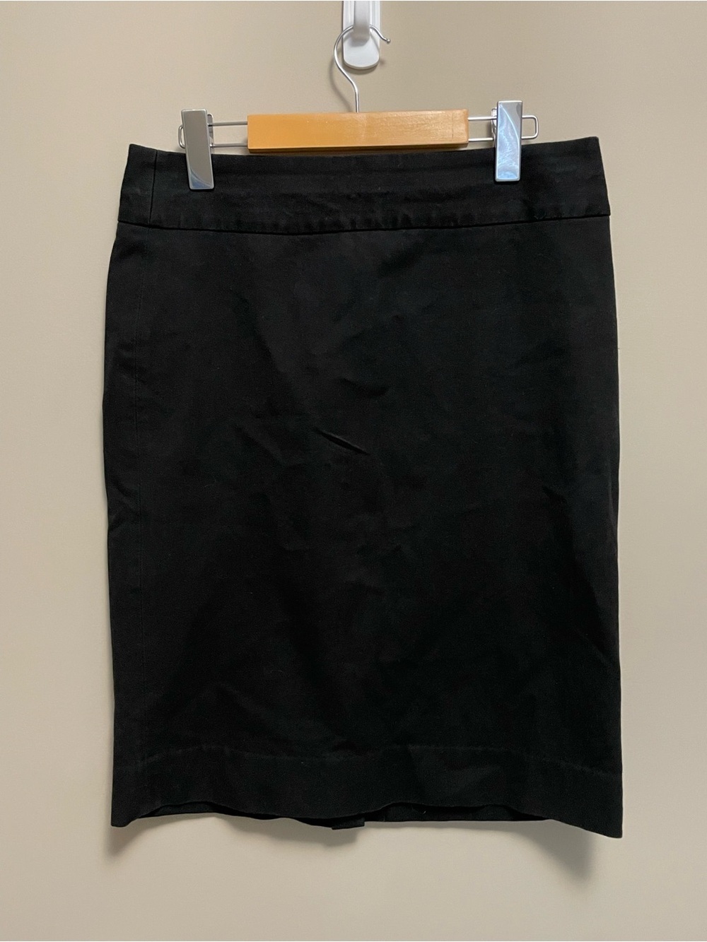 Banana Republic Black Pencil Skirt Women’s Size 6